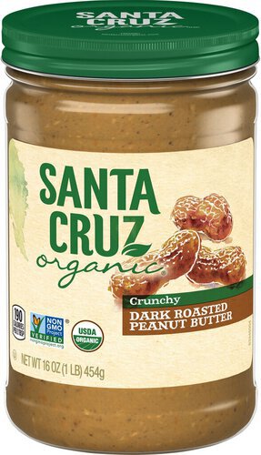 Santa Cruz Organic Dark Roasted Crunchy Peanut Butter