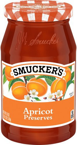 Smucker's Apricot Preserves, 18 Ounces