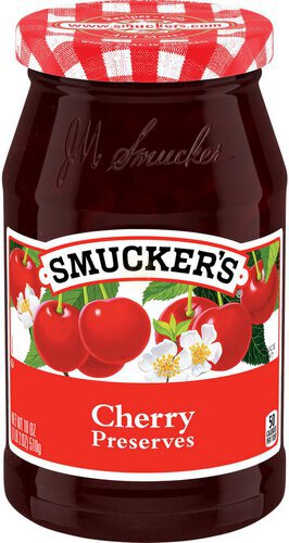 Smucker's Cherry Preserves, 18 Ounces