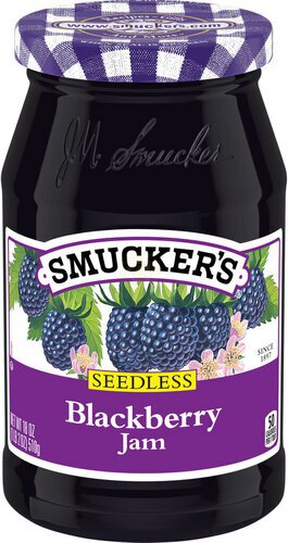 Smucker's Seedless Blackberry Jam, 18 Ounces