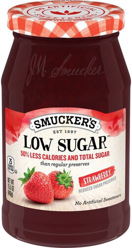 Smuckers Low Sugar