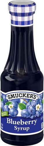 Smucker's Blueberry Syrup, 12 Ounces