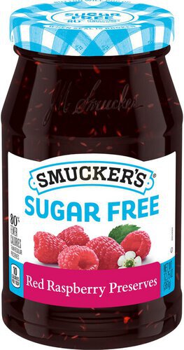 Smuckers Sugar Free Rd Rasp Pr