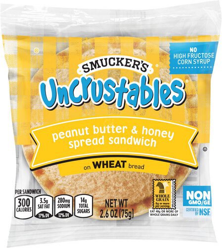 Uncrustables Pb & Honey