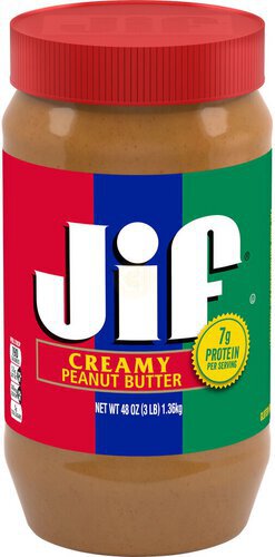 Jif Creamy Peanut Butter, 48 Ounces