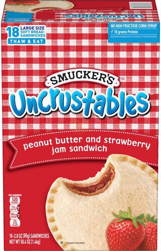 Uncrustables Peanut Butter & Strawberry