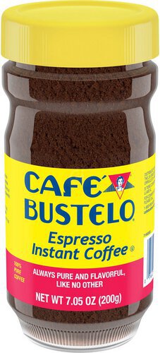 Café Bustelo, Espresso Style Dark Roast Instant Coffee, 7.05 oz.