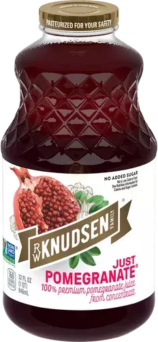 R.W. Knudsen Family Just Pomegranate Juice, 32-Fluid Ounce (Packaging May Vary)