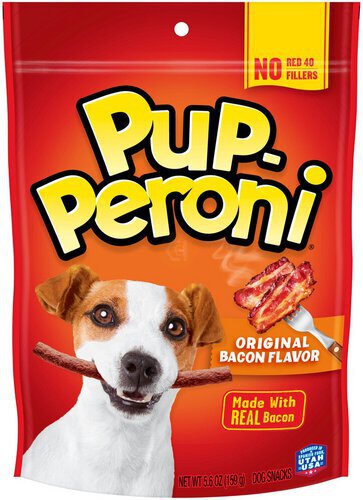 Pupperoni Bacon Dog Trt