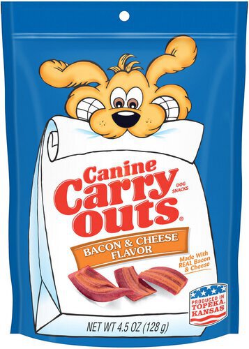 Canine Carry Outs Bacon & Cheese