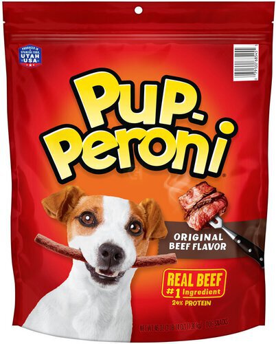 Pup-Peroni Original Beef Flavor Dog Treats, 46 oz Bag
