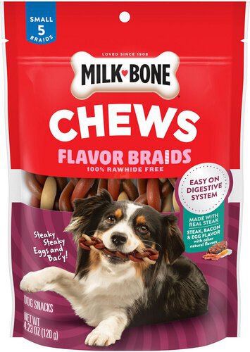 Milk Bone Chews Braids