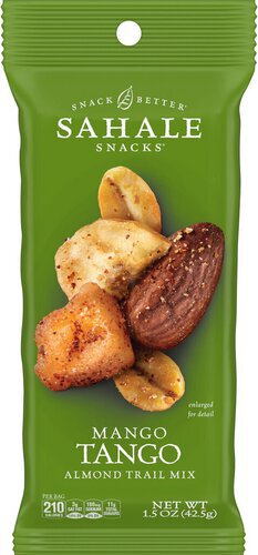 Sahale Mango Tango Almond Trail Mix