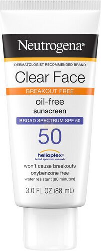 Neutrogena Clear Face Liquid Lotion 3 fl. oz