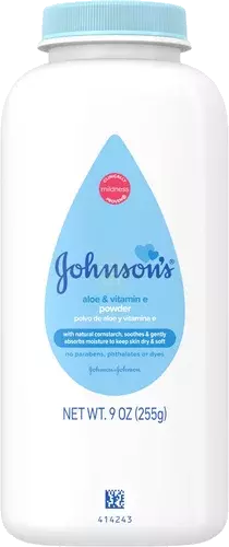 Johnson's Naturally Derived Cornstarch Baby Powder 9 oz