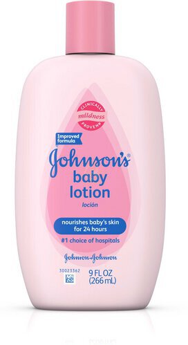 Johnson's Baby Skin Care Lotion, 9 Fl. Oz.
