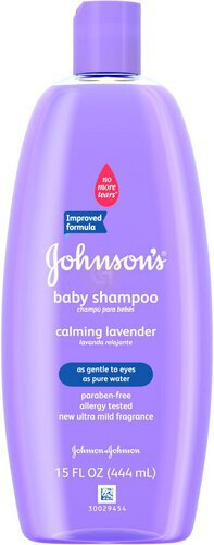 Johnson's Baby Gentle Shampoo With Calming Lavender, 15 Fl. Oz.