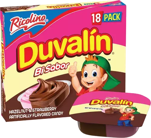 Ricolino Duvalin HS Hazelnut & Strawberry Spread