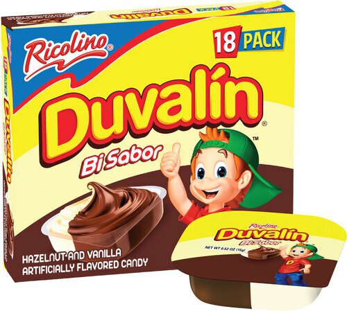 Ricolino Duvalin HV Hazelnut & Vanilla Spread