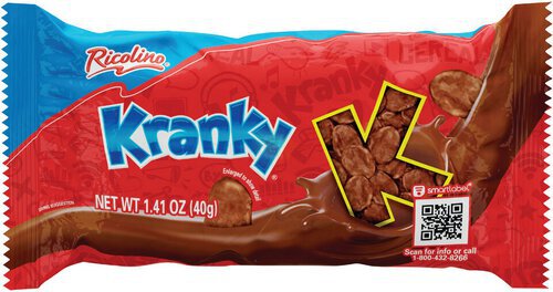 Ricolino Kranky  Chocolate Covered Corn Flakes