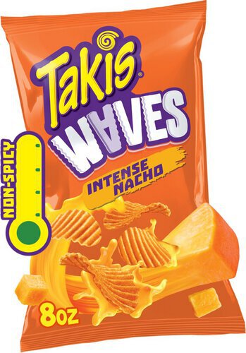 Takis Waves Intense Nacho Bag