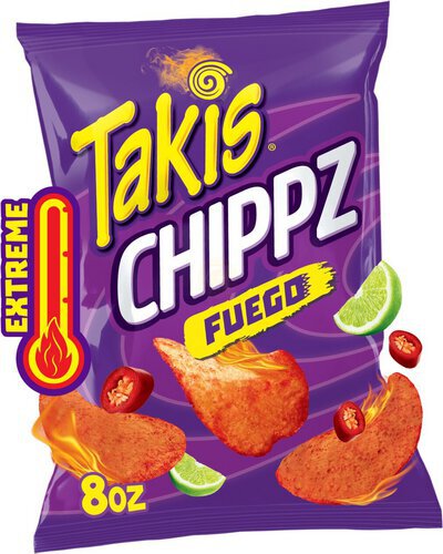 Barcel Takis Chippz Bag