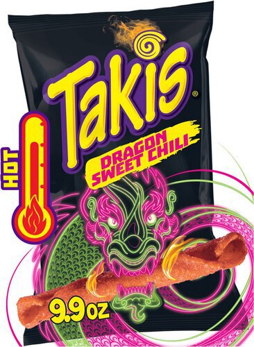 Takis Dragon Sweet Chili