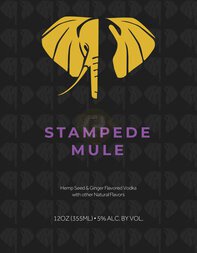Stampede Mule By Mor Hemp Spirits 4 Pack