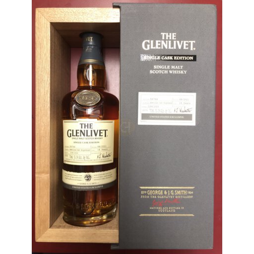 The Glenlivet Single Cask Edition American Oak Hogshead 18