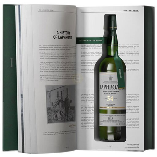 Laphroaig 30年 The Ian Hunter Story Ian Hunter Story | Legacy of Laphroaig Whisky Crafting