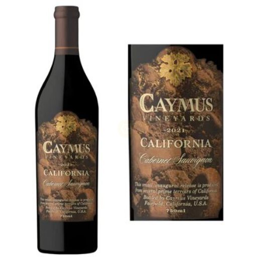 ‘22Caymus Vineyards Cabernet Sauvignon3L Caymus Vineyards California Cabernet Sauvignon | Total Wine