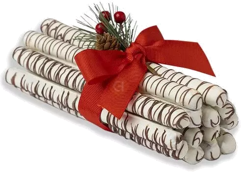 Long Grove Birch Pretzel Logs
