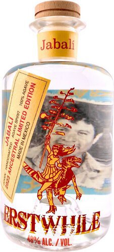 Erstwhile Jabali by Silverio Garcia Mezcal (2023 Ancestral Limited Edition)
