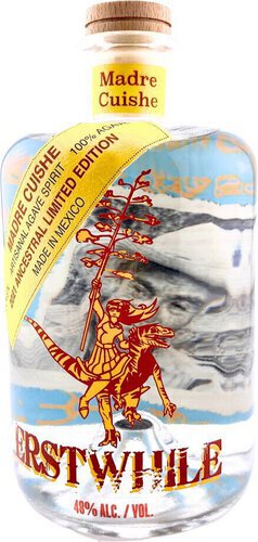 Erstwhile Madre Cuishe Mezcal Ancestral Limited Edition