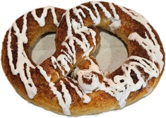 Cinnamon & Sugar w/Icing Soft Pretzel