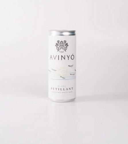 Avinyo Vi D'agulla Petillant Penedes Cans 250ml