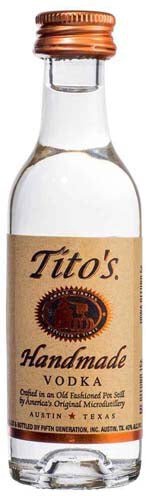 Tito's Handmade Vodka