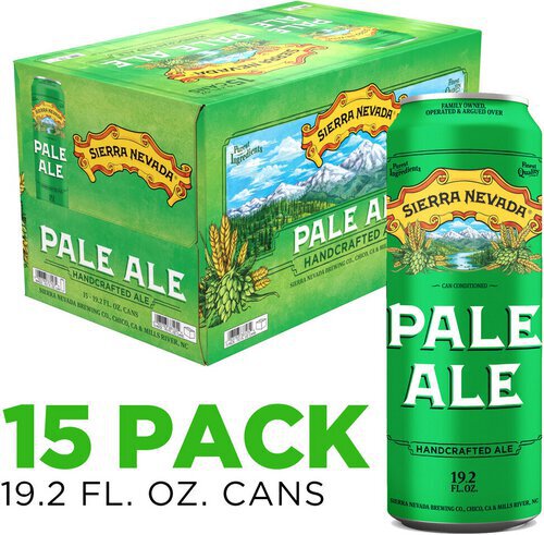 SIERRA NEVADA PALE 19.2OZ