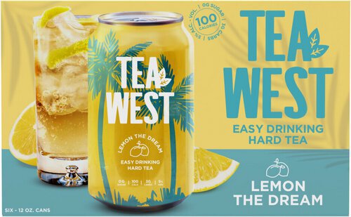 Tea West Lemon the Dream Hard Tea