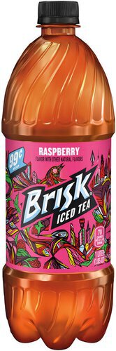 Brisk Iced Tea Raspberry  L