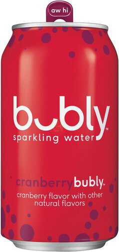Bubly Cranberry 12z Cn 8pk