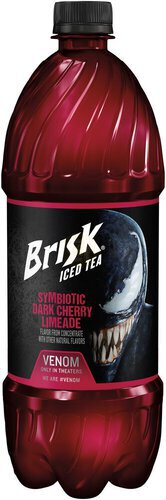 Brisk Iced Tea Symbiotic Dark Cherry Limeade