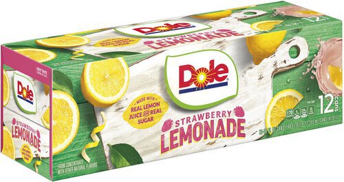 Dole Strawberry Lemonade   