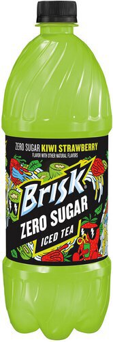 Brisk Zero Sugar Iced Tea Kiwi Strawberry 