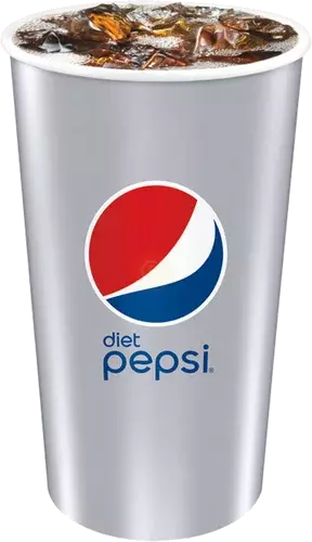 Diet Pepsi Cola Gallon Bag Soda