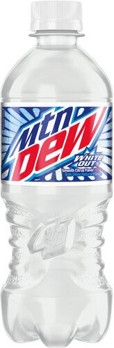 Mtn Dew White Out Smooth Citrus Flavor DEW  