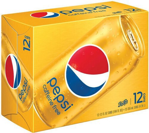 Pepsi Caffeine Free