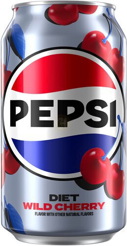 Pepsi Diet Soda Wild Cherry