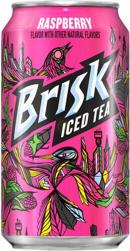 Brisk Iced Tea Raspberry