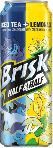 Brisk Half & Half Iced Tea Lemonade